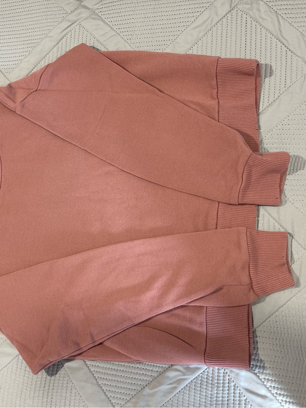 aerie Dusty Rose Crewneck Sweater